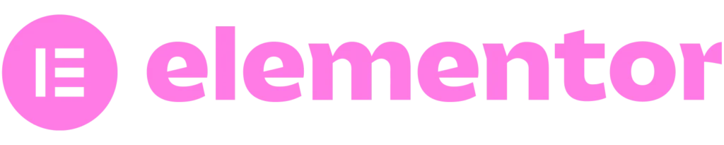 elementor pink logo