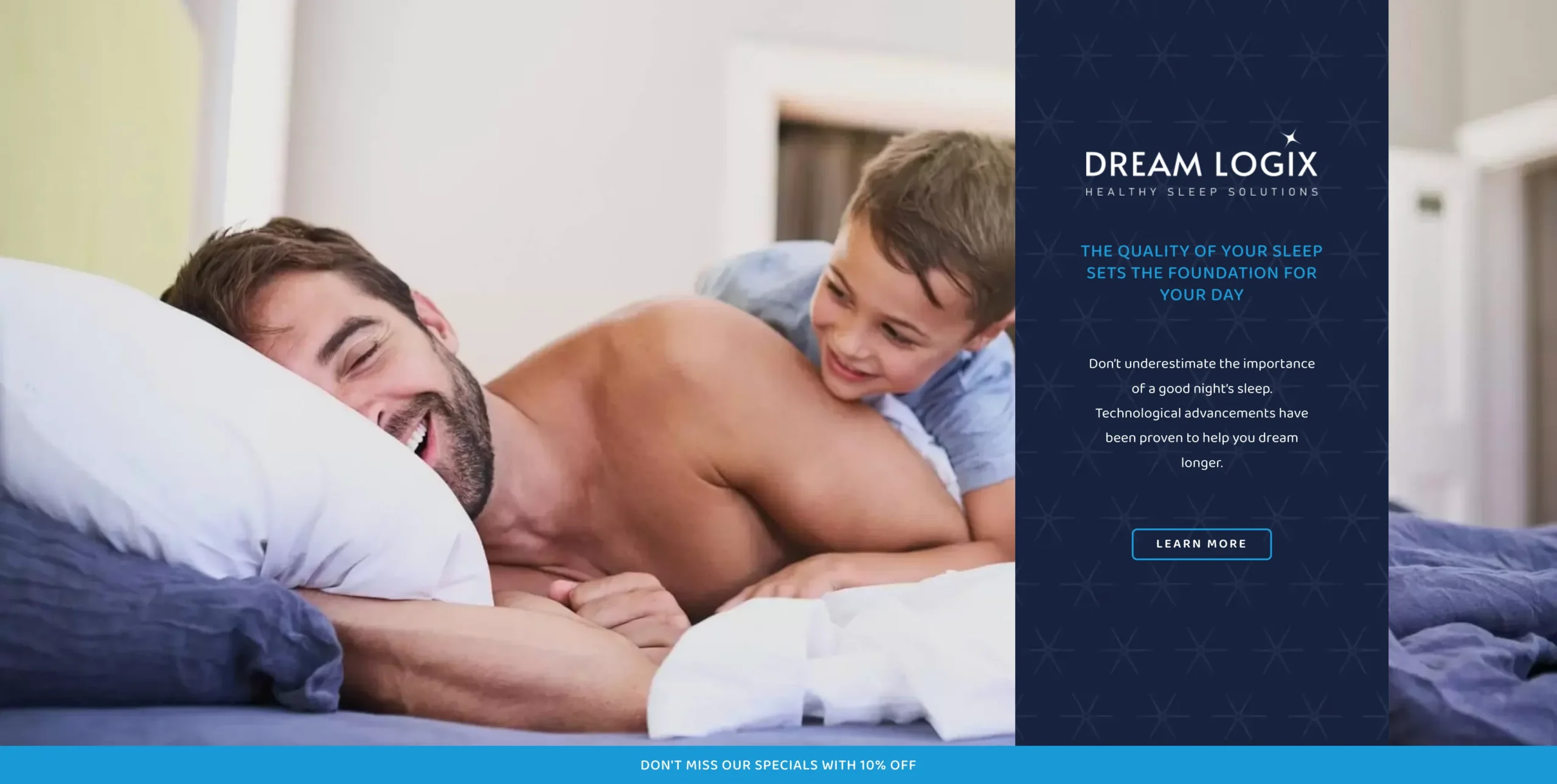 Dream Logix - Healthy Sleep Solutions - dreamlogix.org