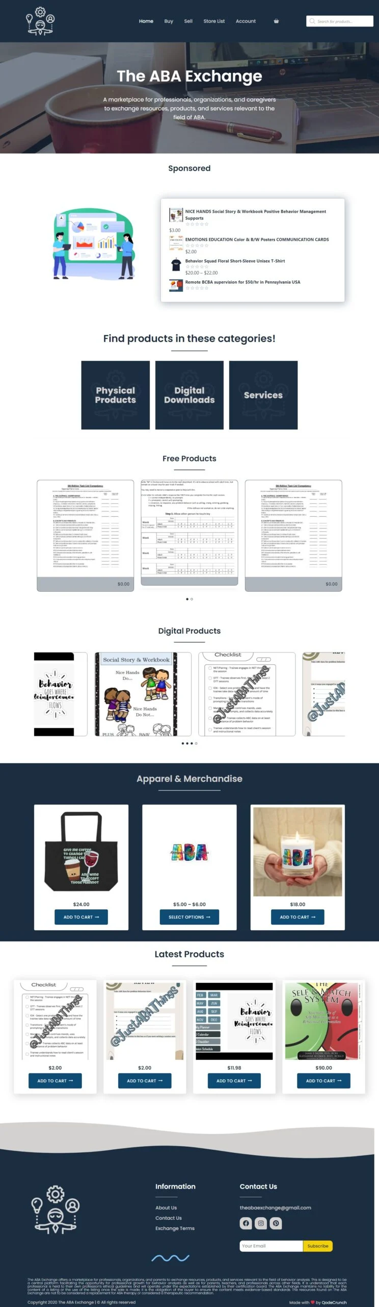The ABA Exchange – Products Resources and Services relevant to the theabaexchange.com scaled 1
