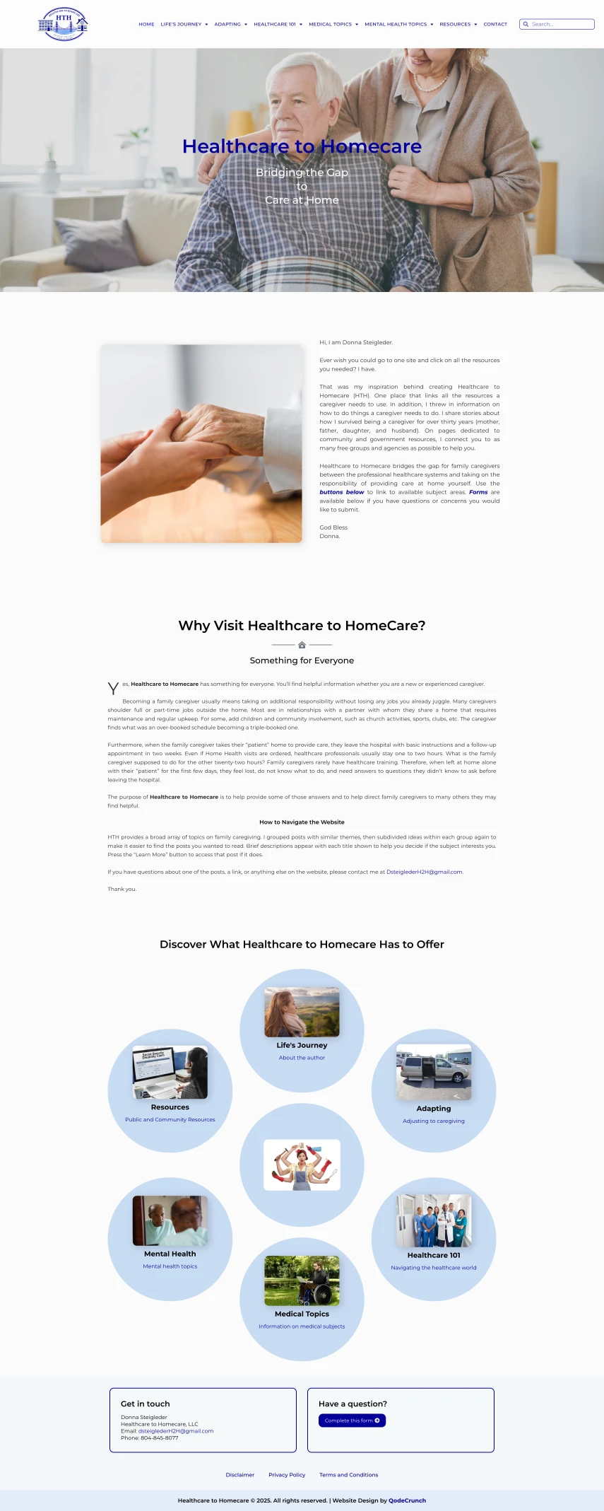 Healthcare to Homecare healthcaretohomecare.com