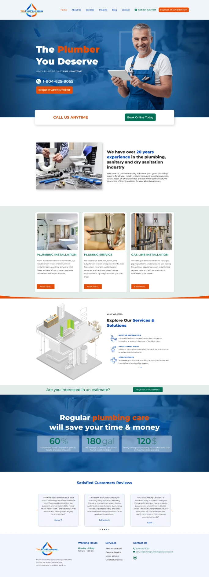 Truflo Plumbing Solutions trufloplumbingsolutions.com