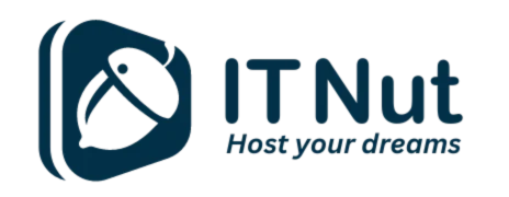 IT Nut Hosting Logo