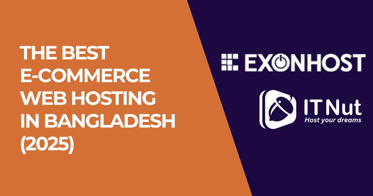 The Best E-commerce Web Hosting in Bangladesh