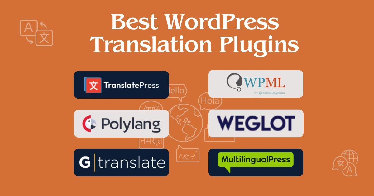 Best WordPress Translation Plugins in 2026
