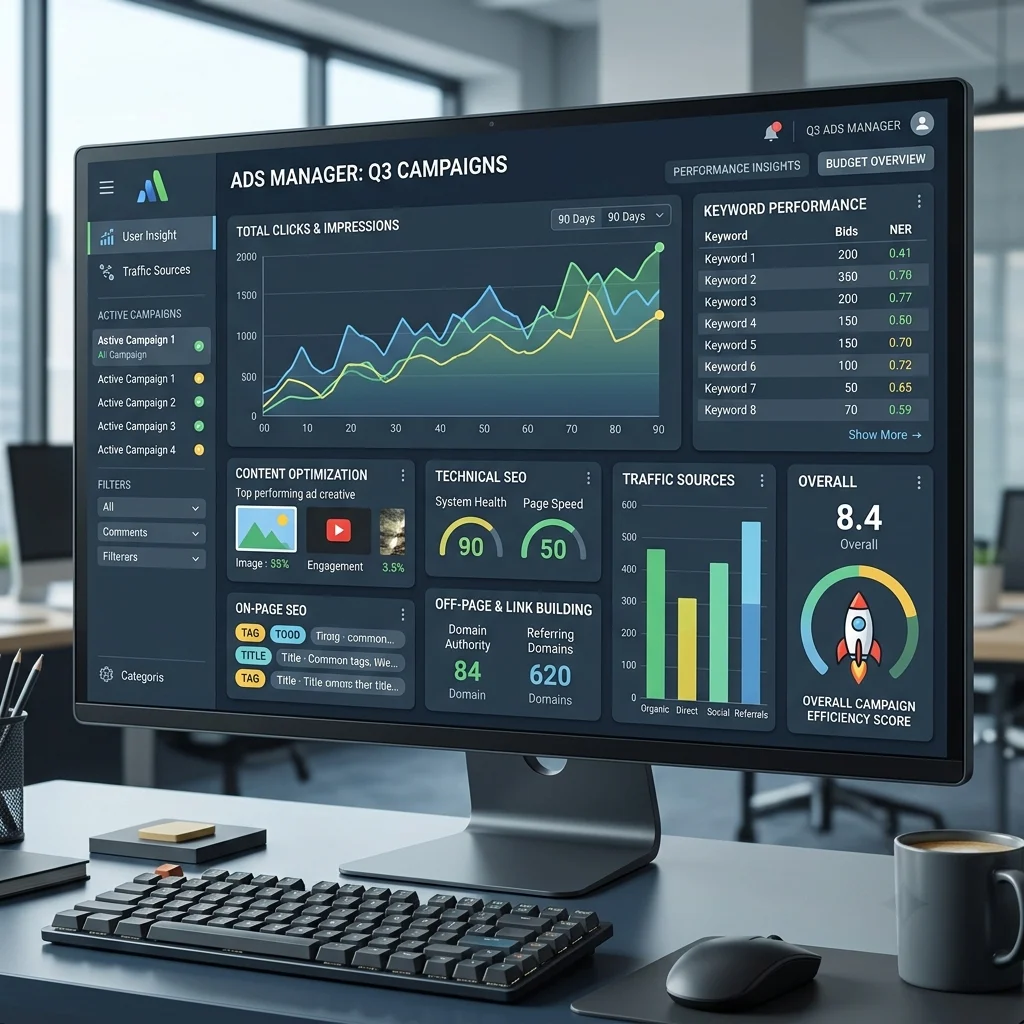ads management
