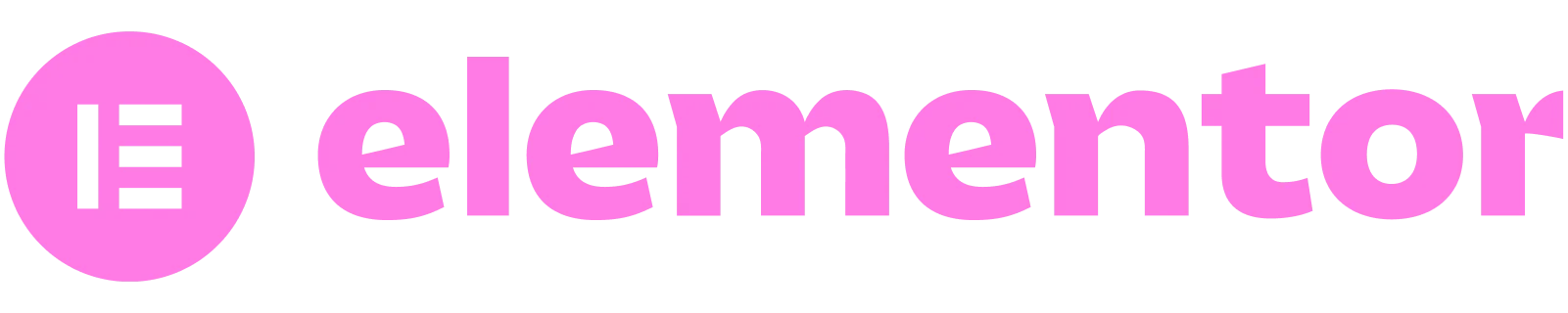 elementor pink logo