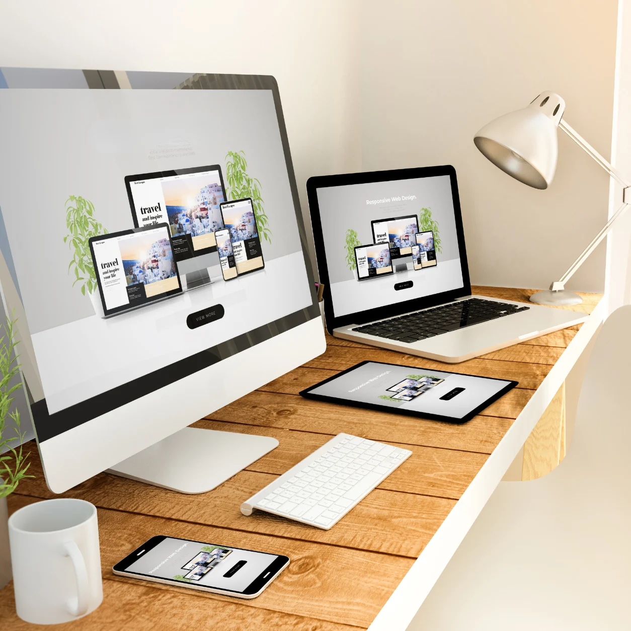 web development