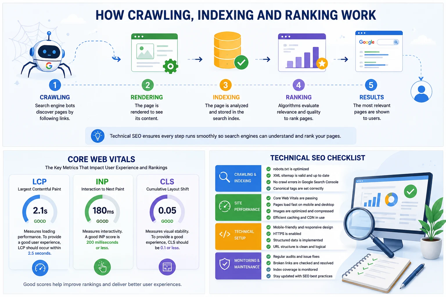 SEO process and best practices guide